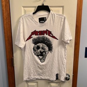 Prime white tee small